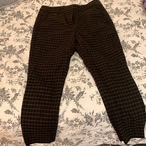 Loft Plaid Dresspants